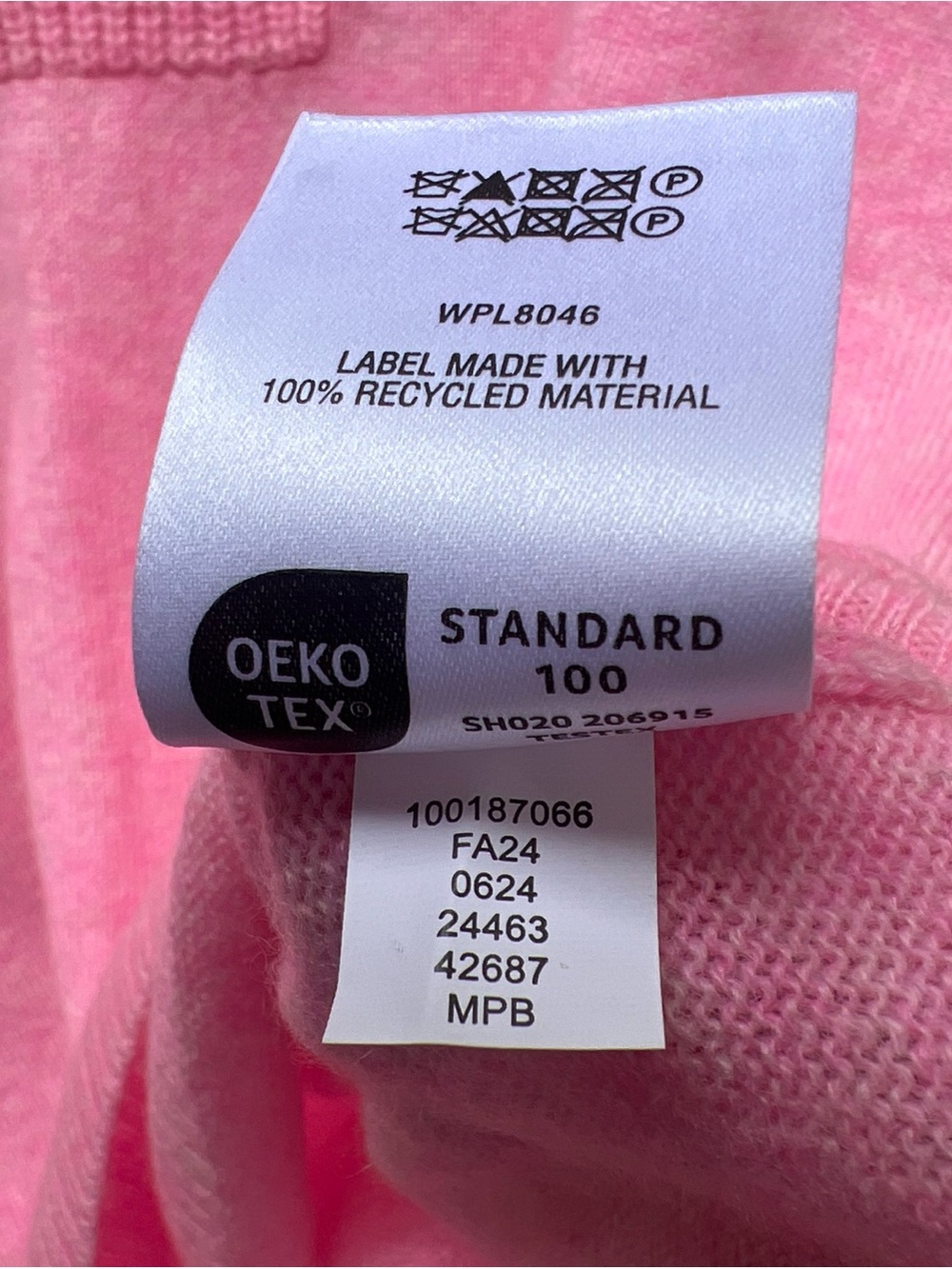Charter Club Women Bubblegum Heather Pink 100% Cashmere Quarter-Zip Sweater|Sz:S - Picture 15 of 16